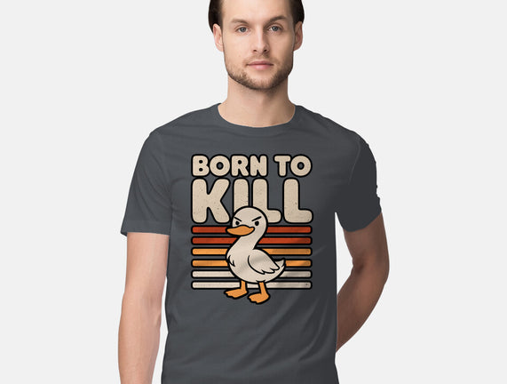 Cute Ironic Duck