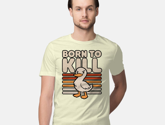 Cute Ironic Duck