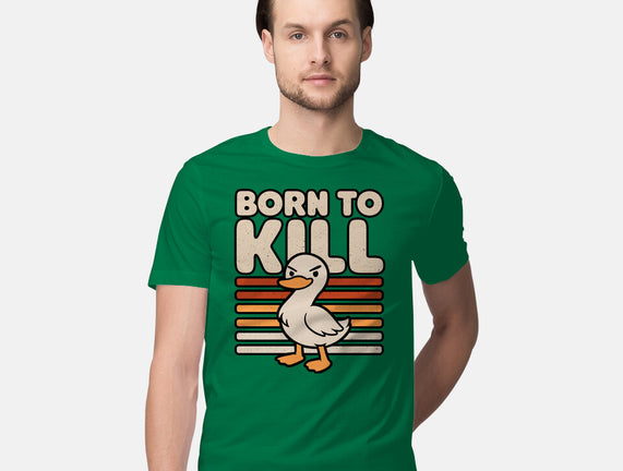 Cute Ironic Duck