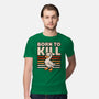 Cute Ironic Duck-Mens-Premium-Tee-Studio Mootant