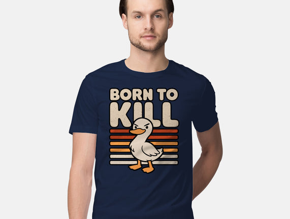 Cute Ironic Duck