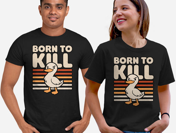 Cute Ironic Duck