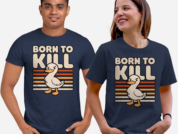 Cute Ironic Duck