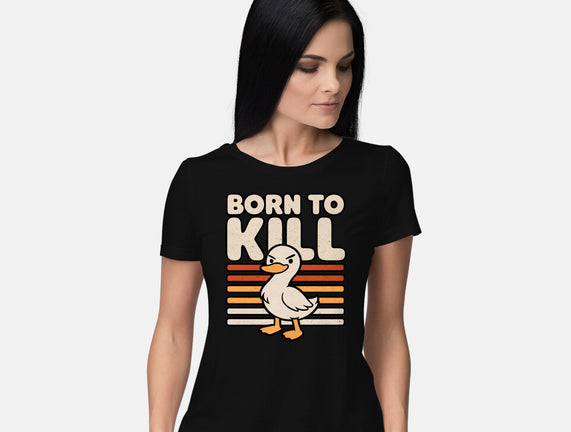 Cute Ironic Duck
