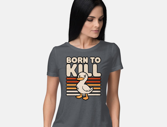 Cute Ironic Duck