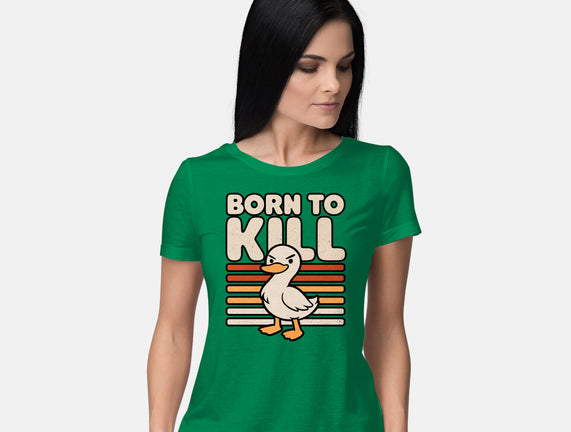 Cute Ironic Duck