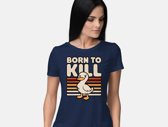 Cute Ironic Duck