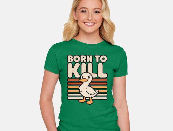 Cute Ironic Duck
