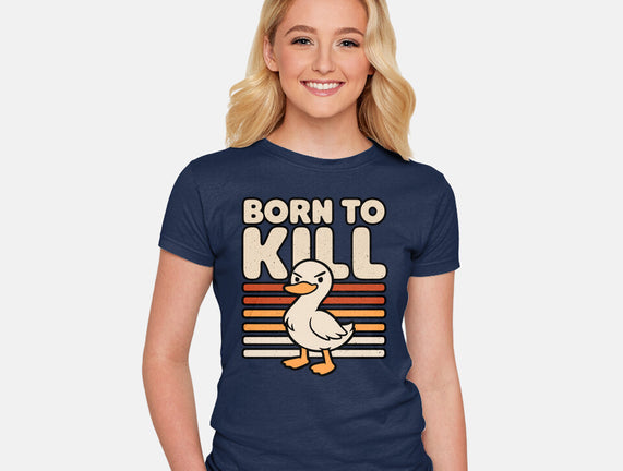 Cute Ironic Duck
