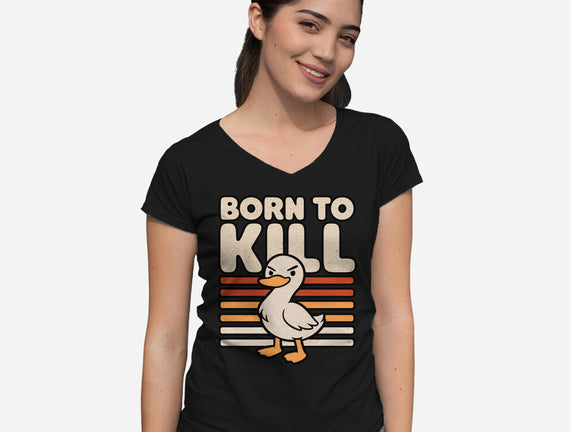 Cute Ironic Duck