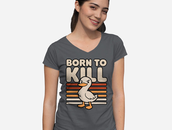 Cute Ironic Duck