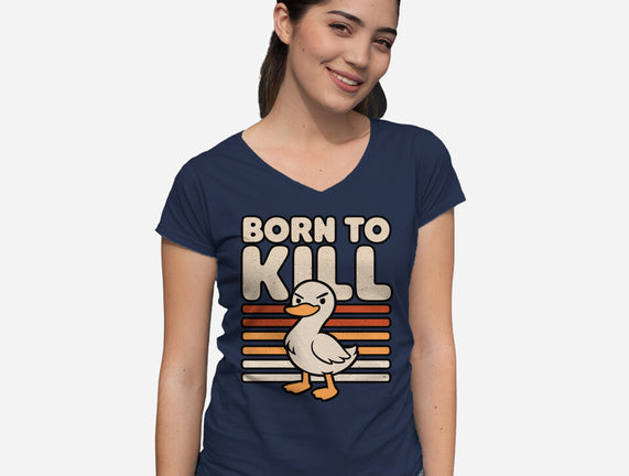 Cute Ironic Duck