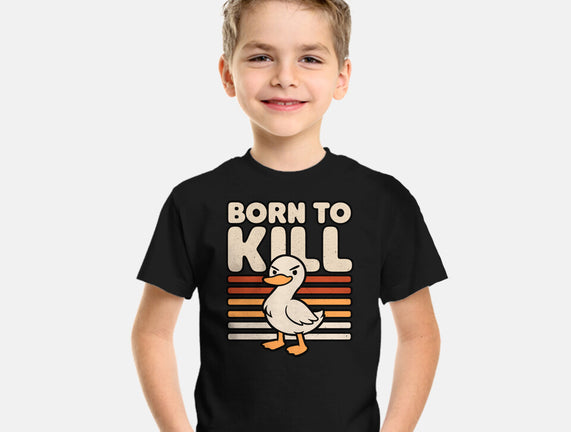 Cute Ironic Duck