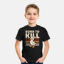 Cute Ironic Duck-Youth-Basic-Tee-Studio Mootant
