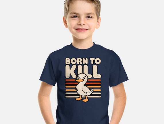 Cute Ironic Duck