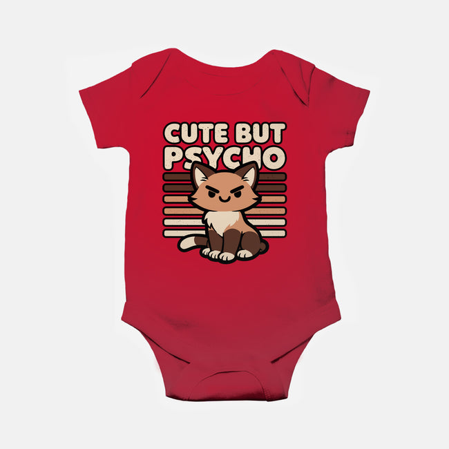 Cute Ironic Cat-Baby-Basic-Onesie-Studio Mootant