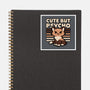 Cute Ironic Cat-None-Glossy-Sticker-Studio Mootant