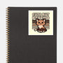 Cute Ironic Cat-None-Glossy-Sticker-Studio Mootant