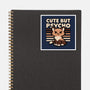 Cute Ironic Cat-None-Glossy-Sticker-Studio Mootant