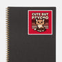 Cute Ironic Cat-None-Glossy-Sticker-Studio Mootant