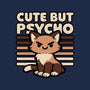 Cute Ironic Cat-None-Polyester-Shower Curtain-Studio Mootant