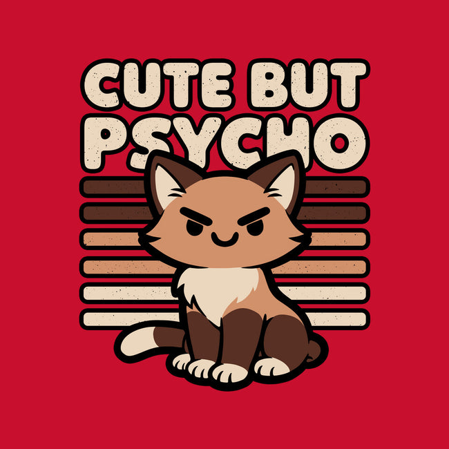 Cute Ironic Cat-None-Polyester-Shower Curtain-Studio Mootant