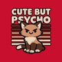 Cute Ironic Cat-None-Basic Tote-Bag-Studio Mootant