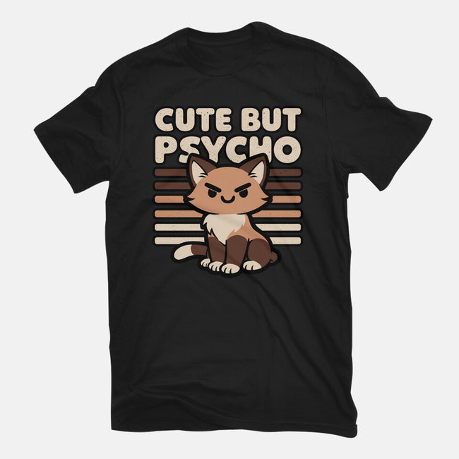 Cute Ironic Cat-Mens-Basic-Tee-Studio Mootant