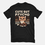 Cute Ironic Cat-Mens-Basic-Tee-Studio Mootant