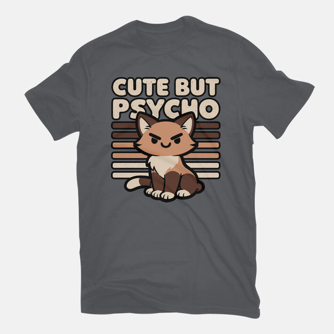 Cute Ironic Cat-Mens-Basic-Tee-Studio Mootant