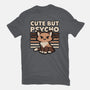 Cute Ironic Cat-Mens-Basic-Tee-Studio Mootant