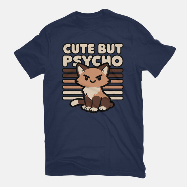 Cute Ironic Cat-Mens-Basic-Tee-Studio Mootant