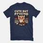 Cute Ironic Cat-Mens-Basic-Tee-Studio Mootant