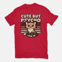 Cute Ironic Cat-Mens-Basic-Tee-Studio Mootant