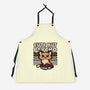 Cute Ironic Cat-Unisex-Kitchen-Apron-Studio Mootant