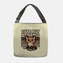 Cute Ironic Cat-None-Adjustable Tote-Bag-Studio Mootant