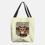 Cute Ironic Cat-None-Basic Tote-Bag-Studio Mootant