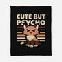 Cute Ironic Cat-None-Fleece-Blanket-Studio Mootant