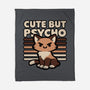 Cute Ironic Cat-None-Fleece-Blanket-Studio Mootant