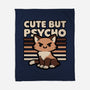 Cute Ironic Cat-None-Fleece-Blanket-Studio Mootant