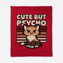 Cute Ironic Cat-None-Fleece-Blanket-Studio Mootant