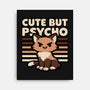 Cute Ironic Cat-None-Stretched-Canvas-Studio Mootant
