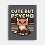 Cute Ironic Cat-None-Stretched-Canvas-Studio Mootant