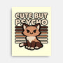 Cute Ironic Cat-None-Stretched-Canvas-Studio Mootant