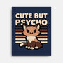 Cute Ironic Cat-None-Stretched-Canvas-Studio Mootant