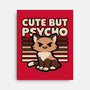 Cute Ironic Cat-None-Stretched-Canvas-Studio Mootant