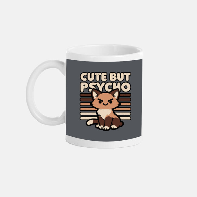 Cute Ironic Cat-None-Mug-Drinkware-Studio Mootant