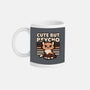 Cute Ironic Cat-None-Mug-Drinkware-Studio Mootant