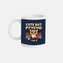 Cute Ironic Cat-None-Mug-Drinkware-Studio Mootant