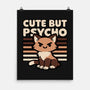 Cute Ironic Cat-None-Matte-Poster-Studio Mootant